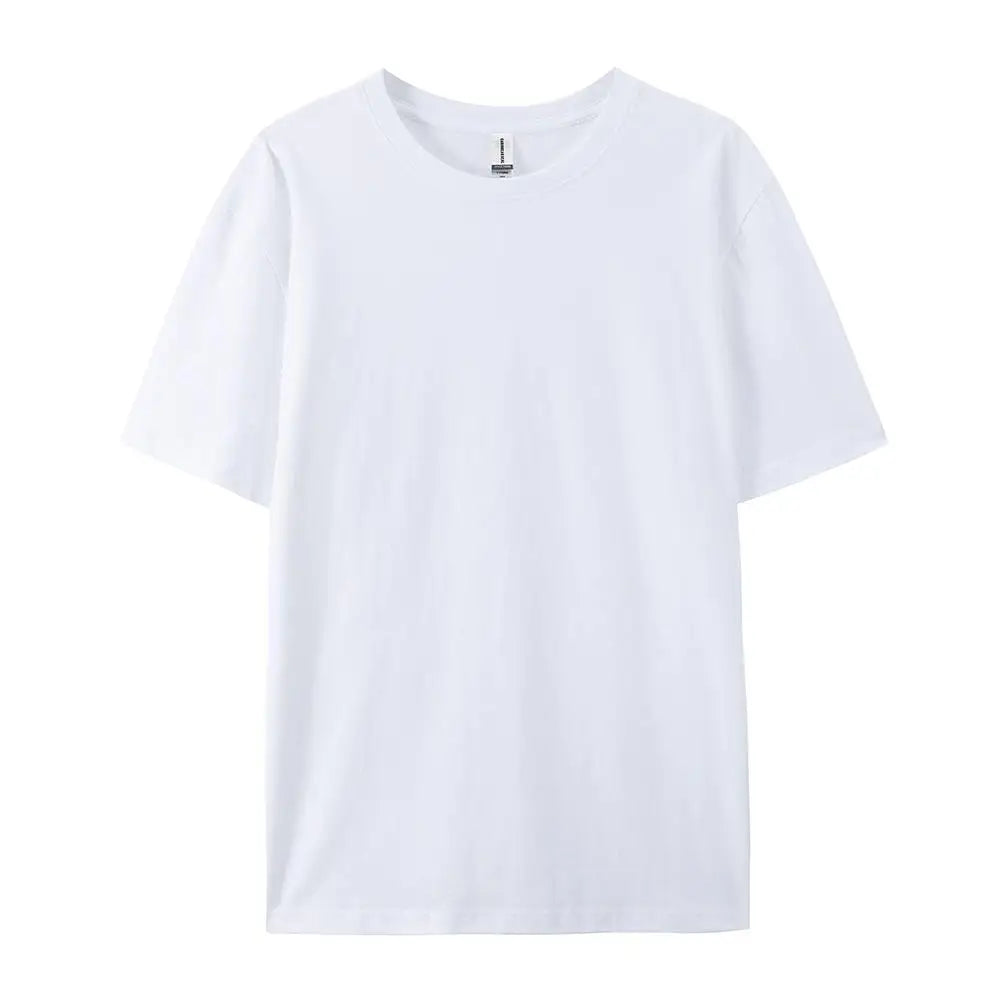 Unisex 100% Cotton T-Shirt – Soft Short-Sleeve Basic