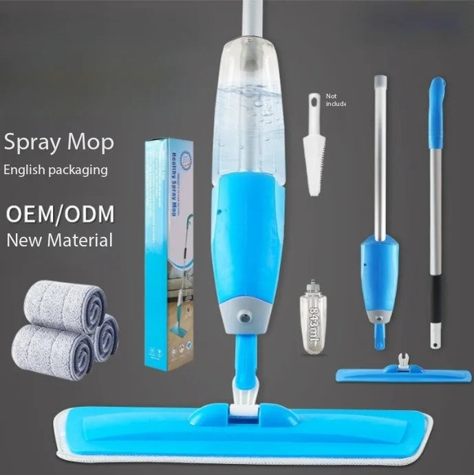 Refillable Spray Mop (Microfiber)