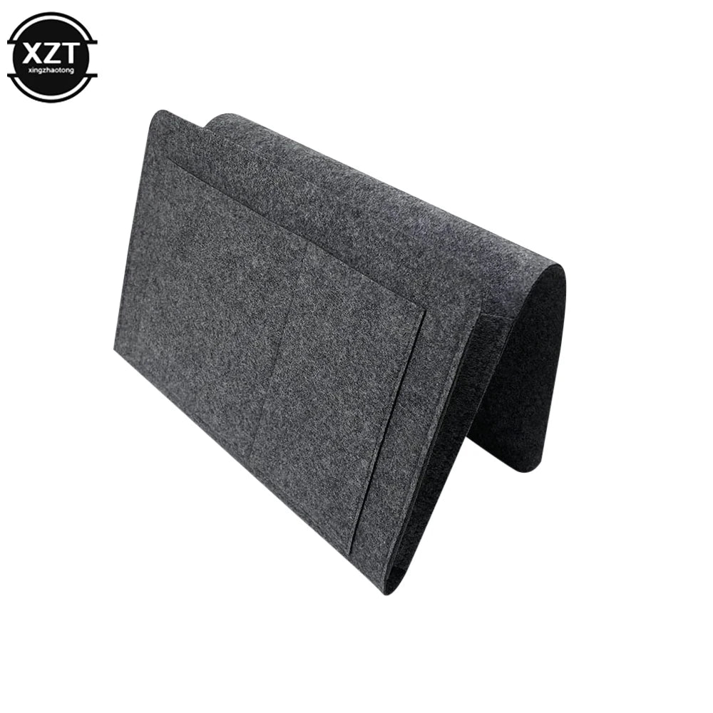 Felt Bedside Caddy Storage Organizer