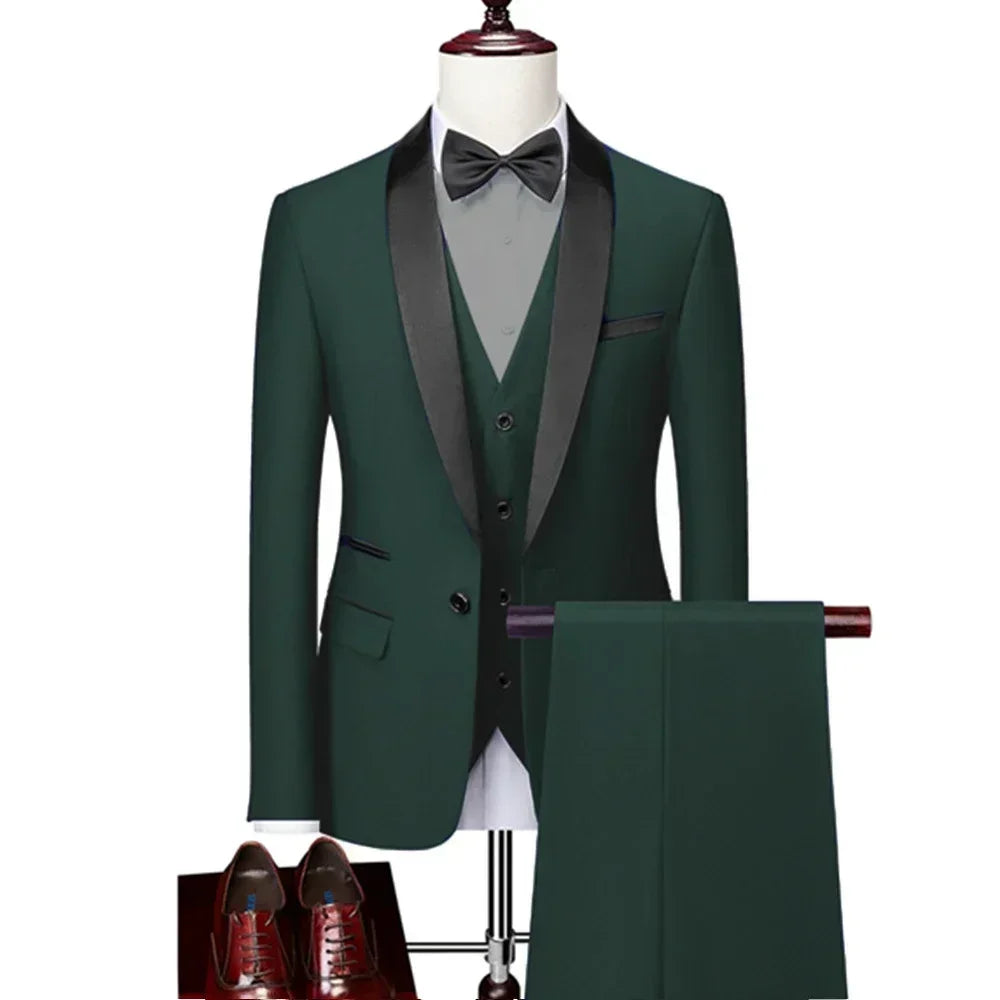 3-Piece Vest & Trouser Suit
