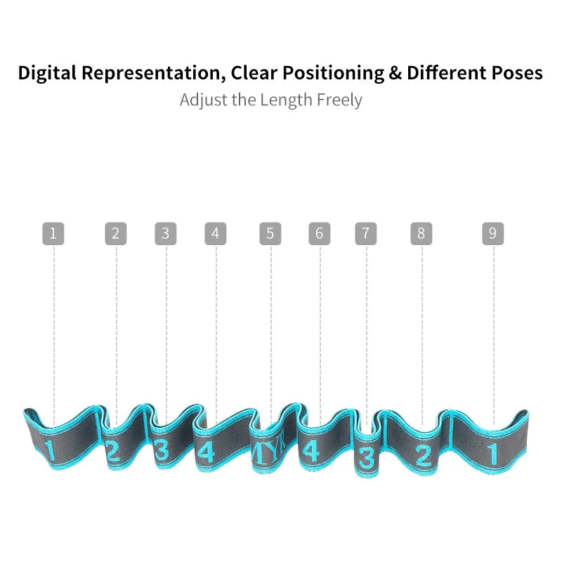 Stretching Strap with Loops