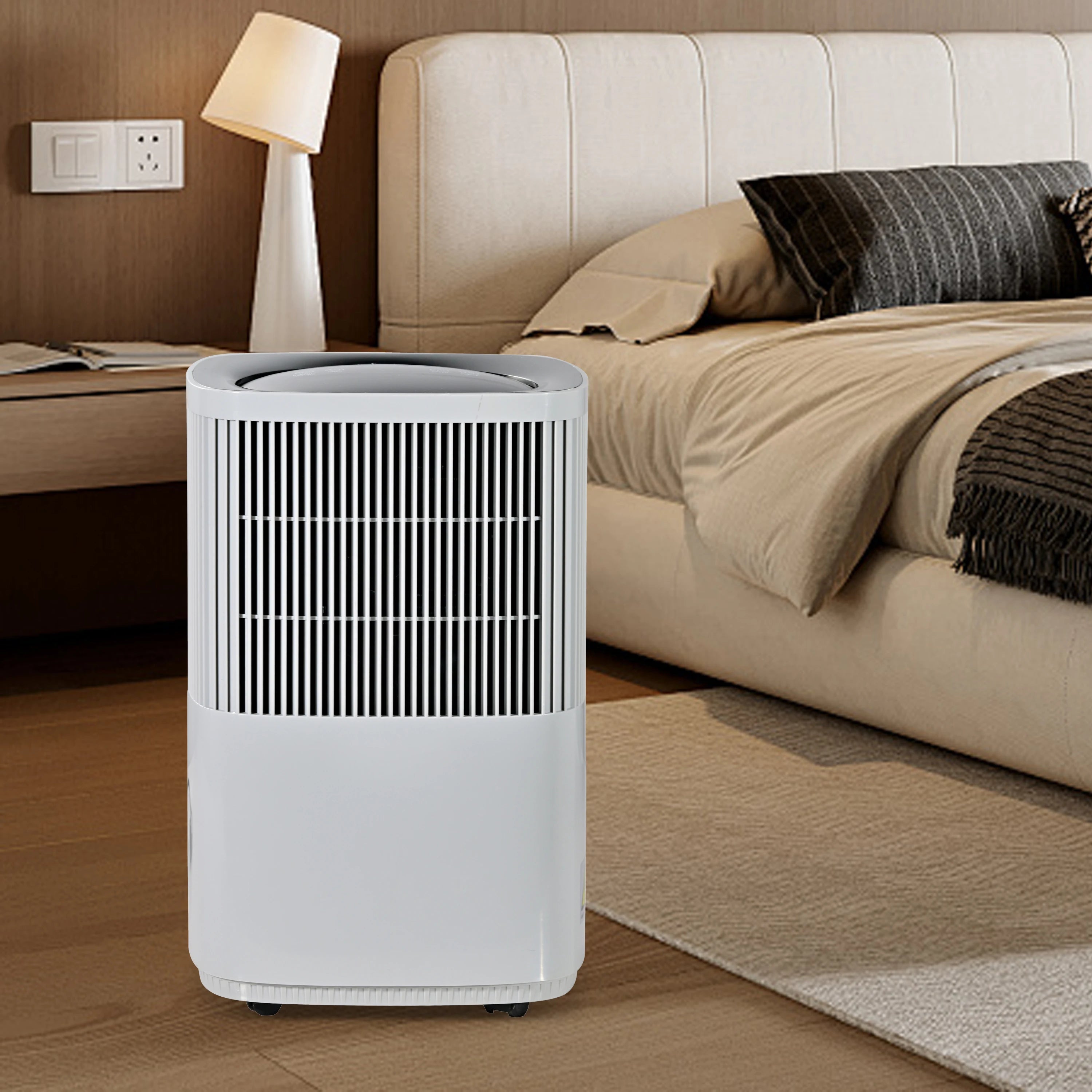 Mini Dehumidifier – Quiet Compact Moisture Absorber for Closets, Bathrooms & Bedrooms