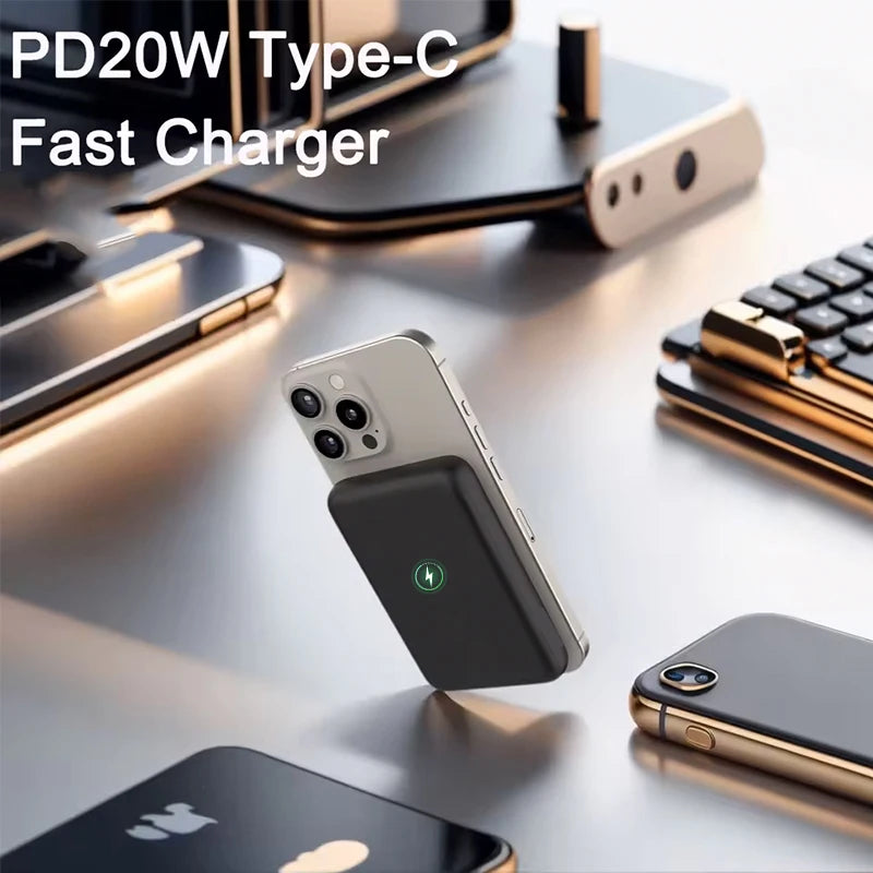 Magnetic fast wireless charger