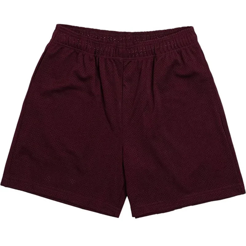 Mesh Athletic Gym Shorts