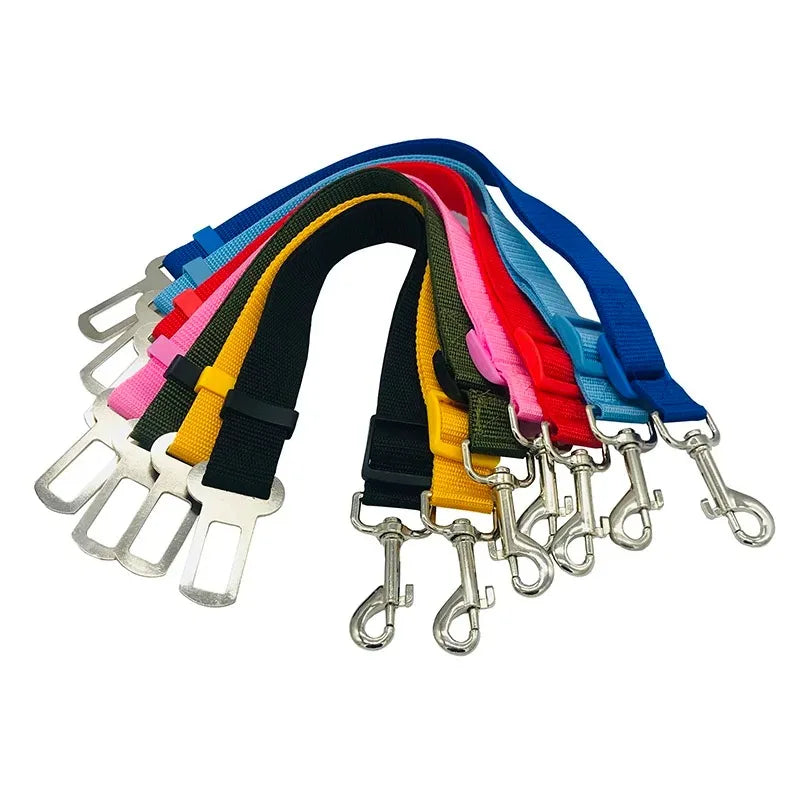 Adjustable Dog Car Seat Belt Harness