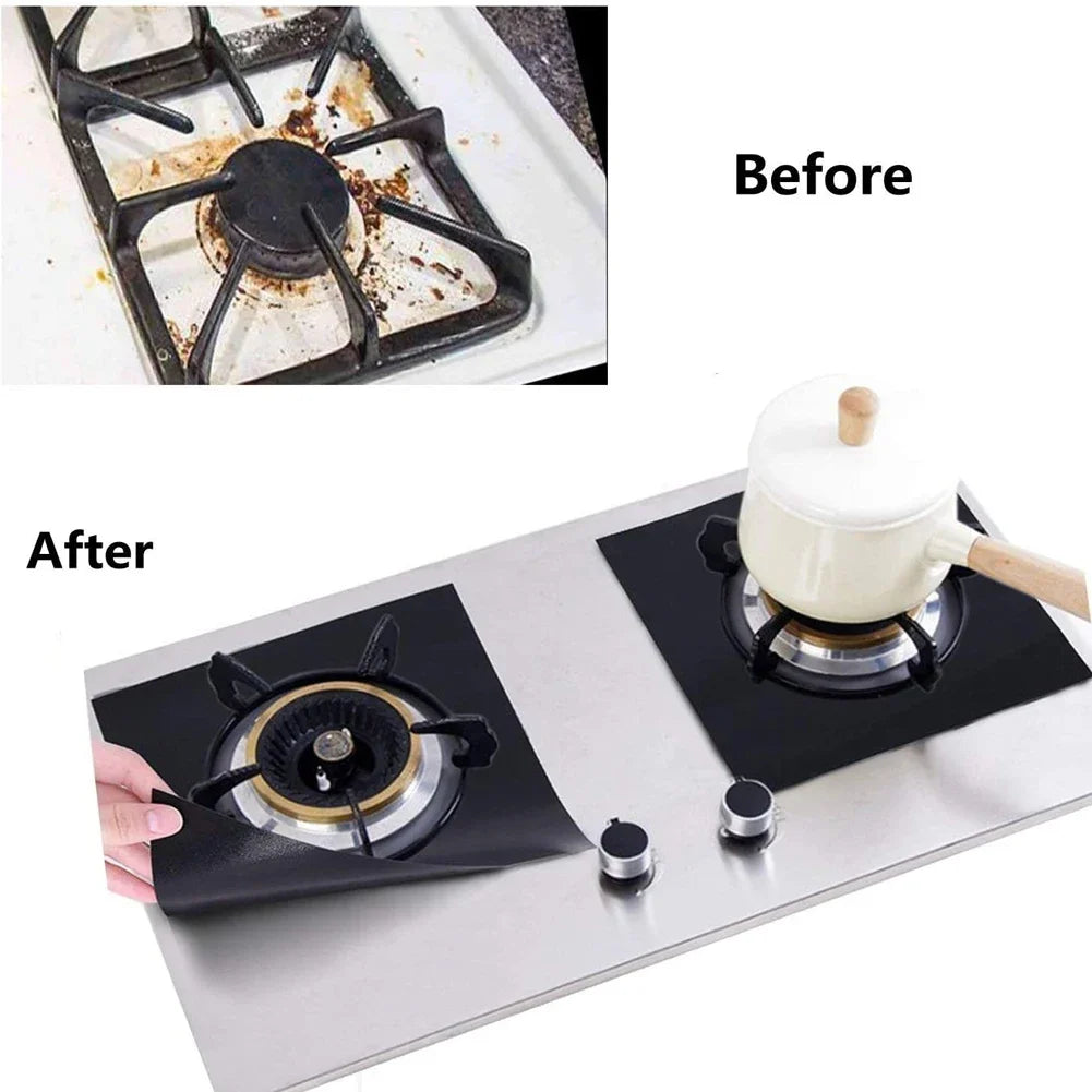 Reusable Stove Burner Covers (Set)