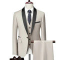 3-Piece Vest & Trouser Suit