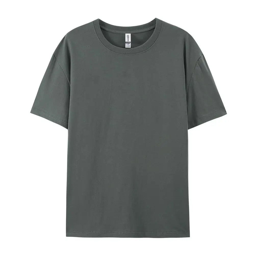 Unisex 100% Cotton T-Shirt – Soft Short-Sleeve Basic