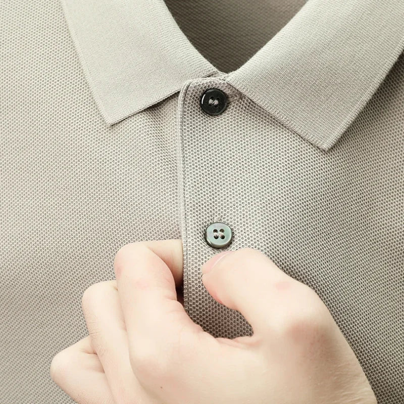 Pique polo color options
