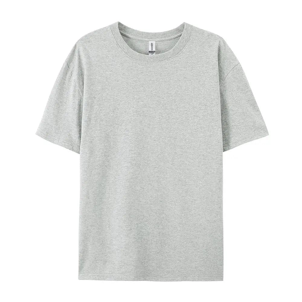 Unisex 100% Cotton T-Shirt – Soft Short-Sleeve Basic