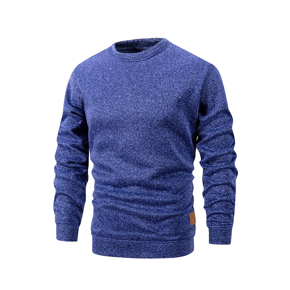 Men's Crewneck Knit Sweater – Warm Casual Pullover