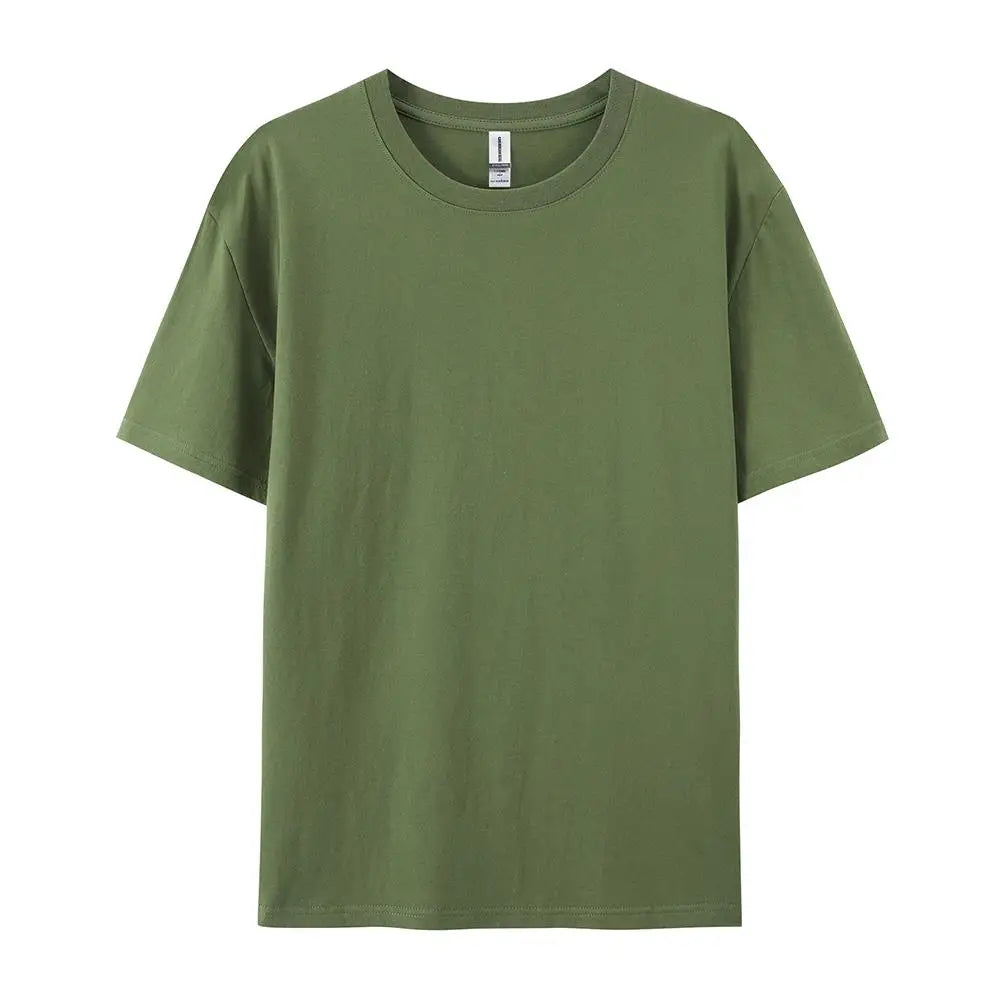 Unisex 100% Cotton T-Shirt – Soft Short-Sleeve Basic