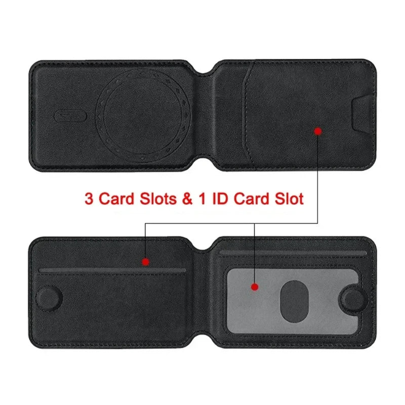 Magnetic Phone Card Holder Wallet