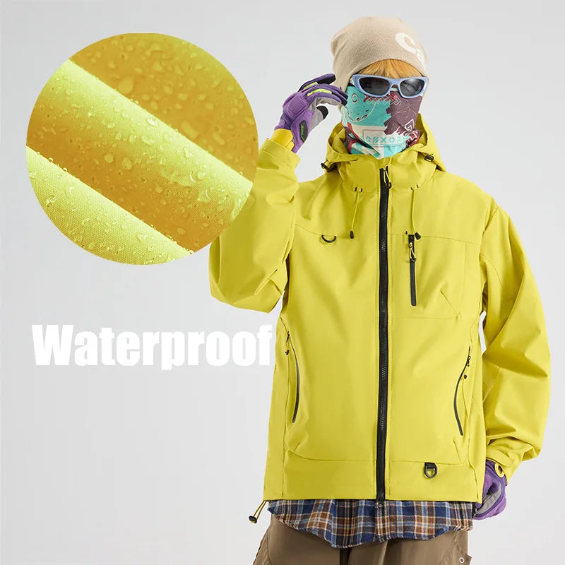Hooded Windbreaker