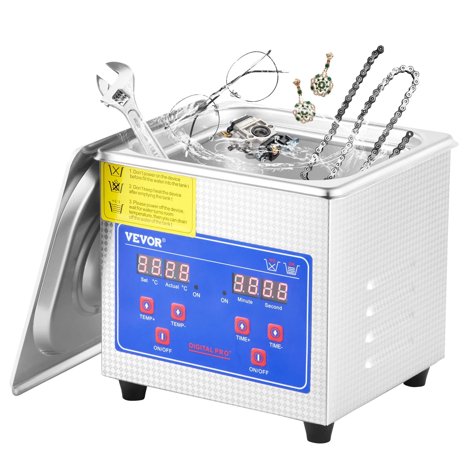 Ultrasonic cleaner machine