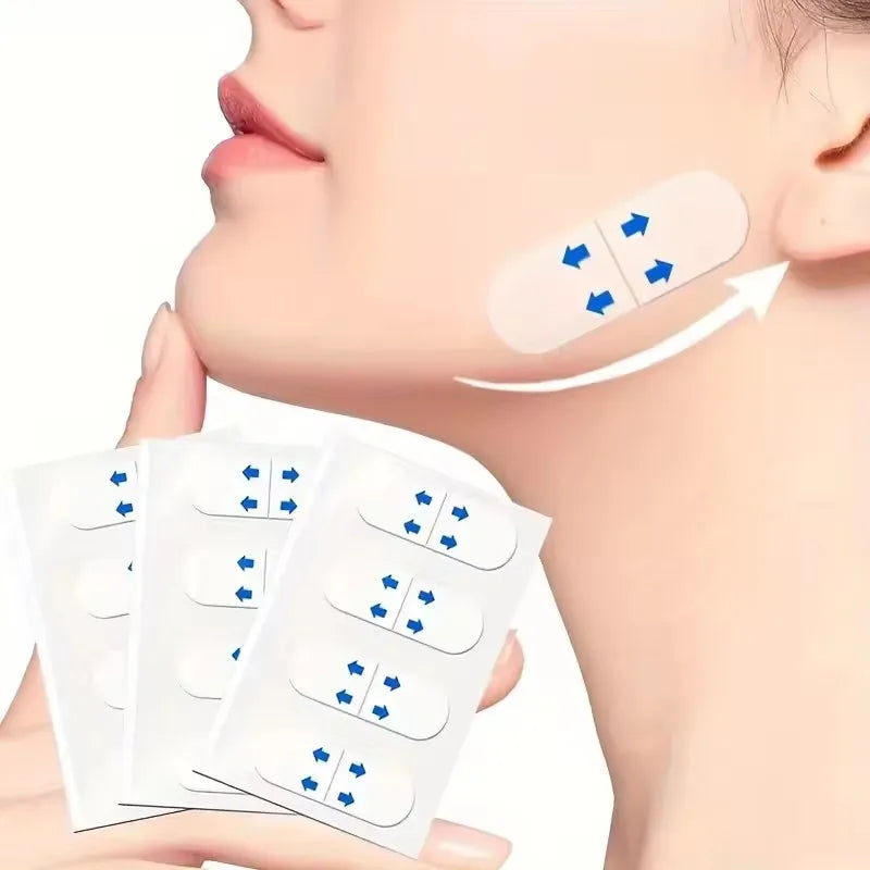 Invisible Face Lifting Tape – Instant V-Line Lift Strips (40-Pack)