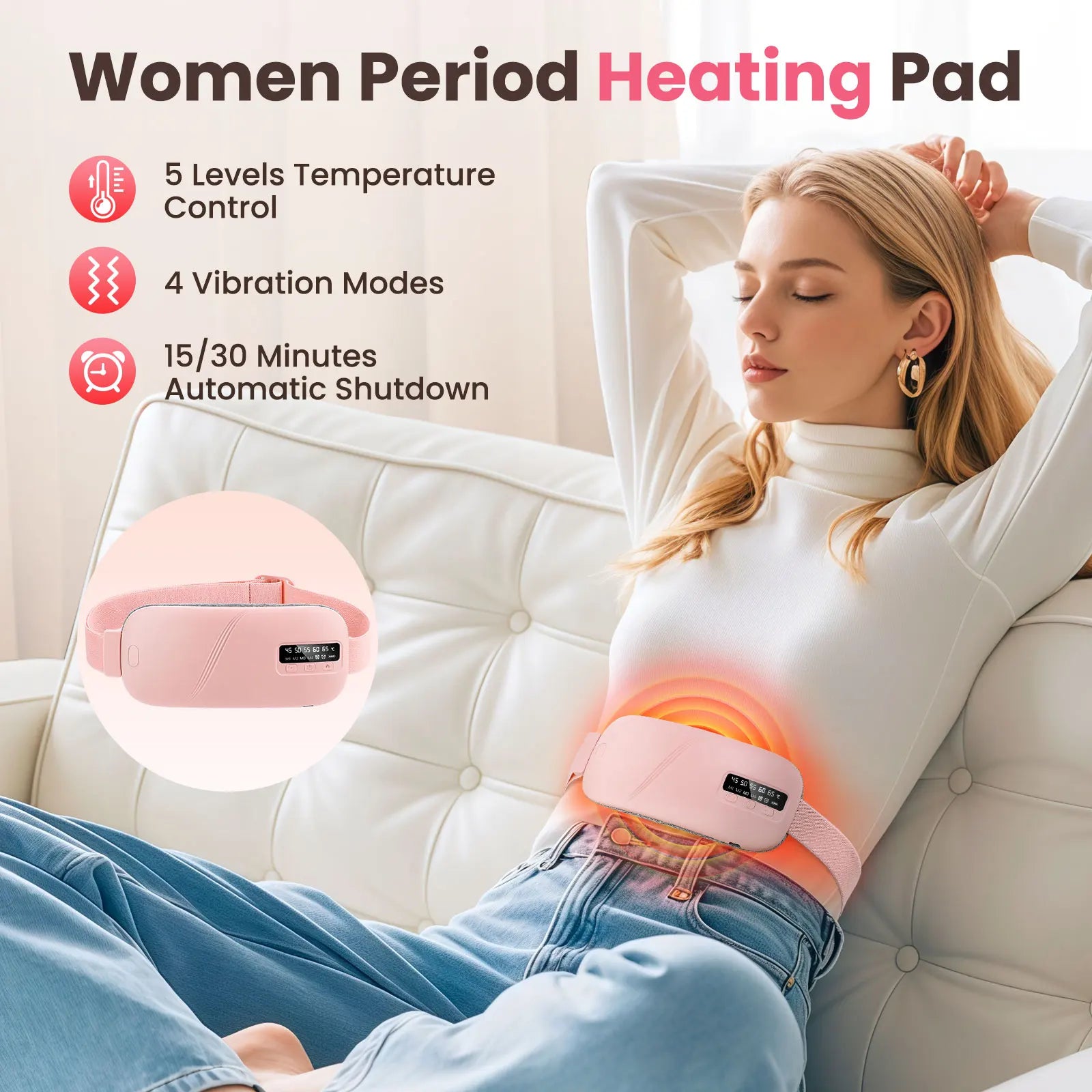 Period Heating Pad belt