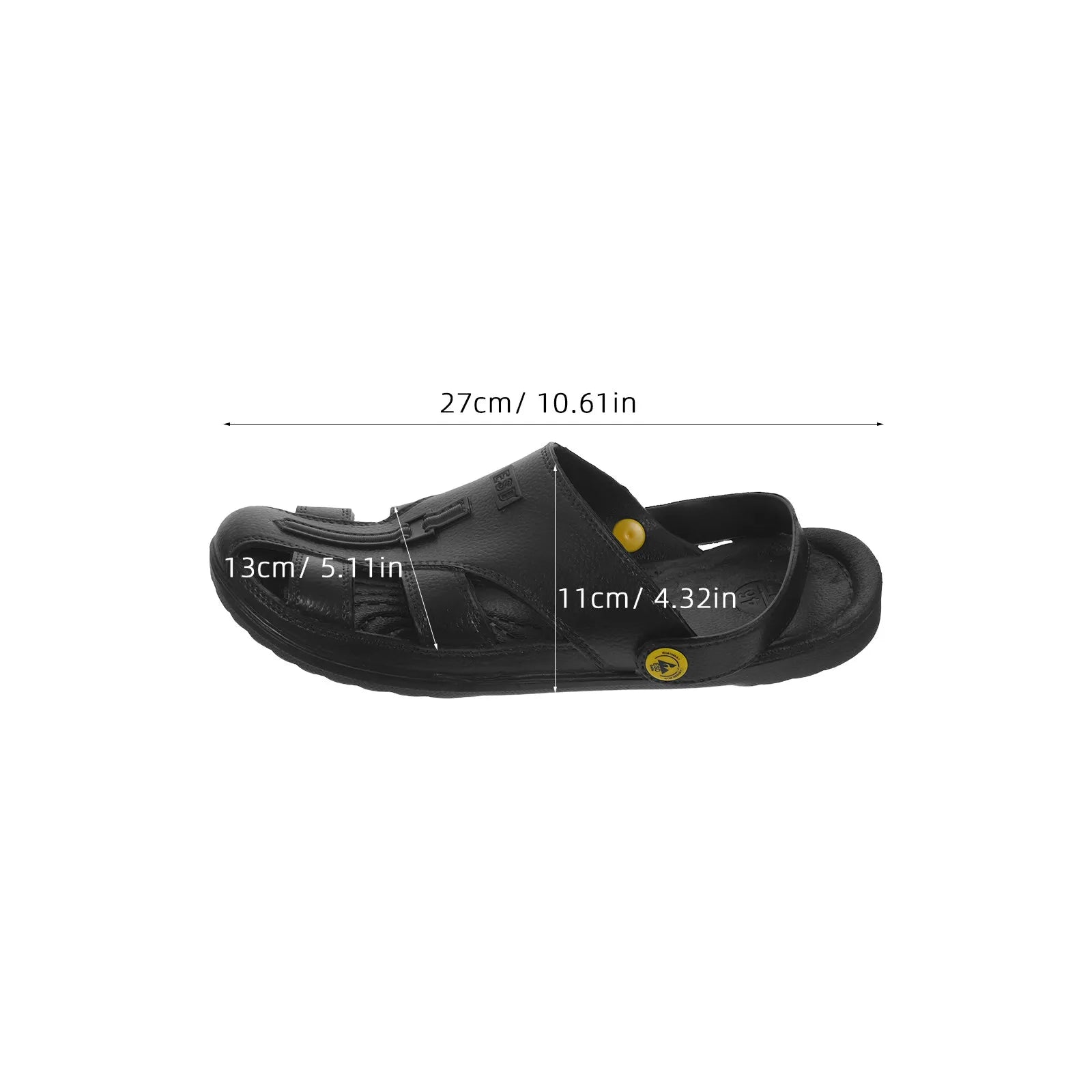 Anti-Static Work Shoes – Breathable Non-Slip Sneakers