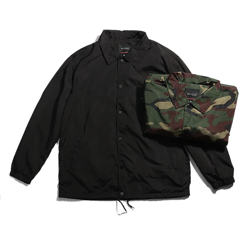 Camo Coach Jacket