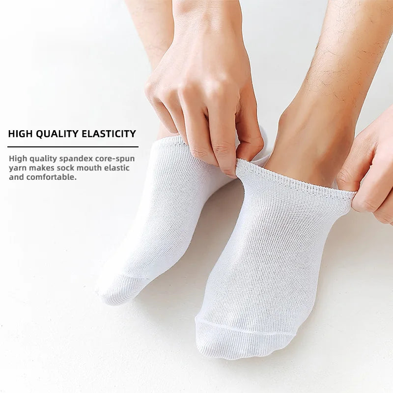 No-show socks non-slip grip detail