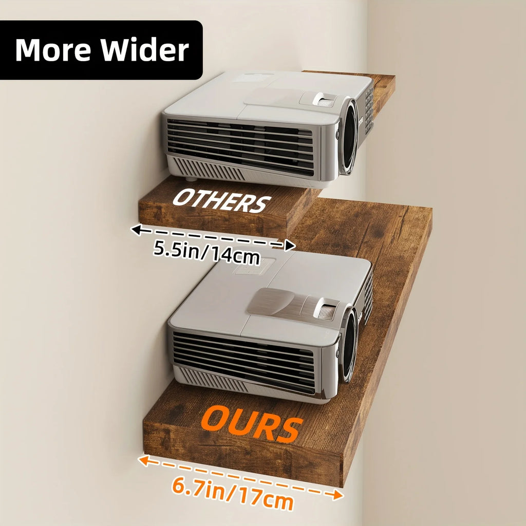 Floating Wall Shelves (Set)