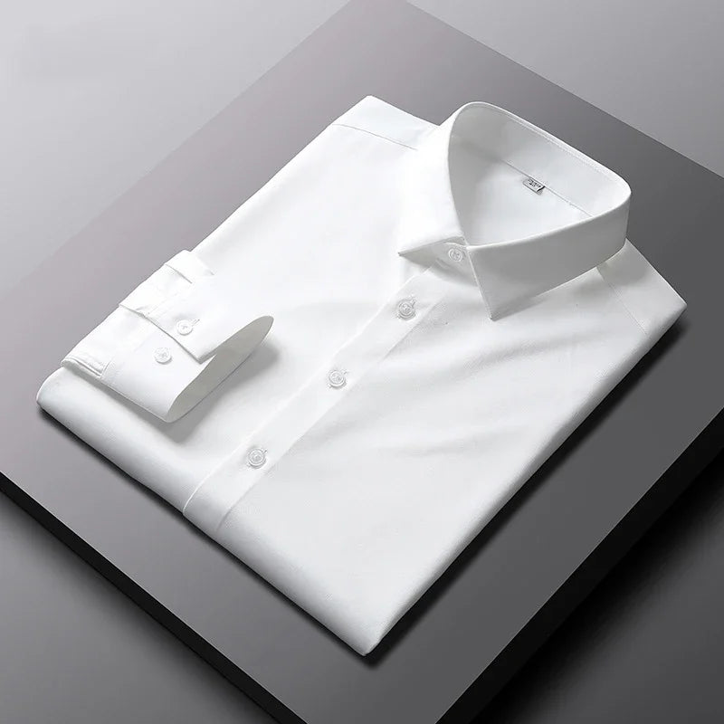 Relaxed Oxford Button-Down Shirt