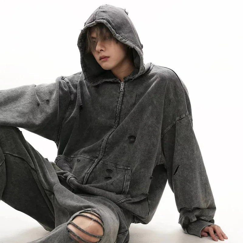 Washed Vintage Hoodie
