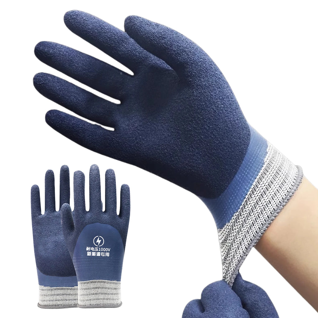Insulating Rubber Gloves – Electrical Work Safety Pair