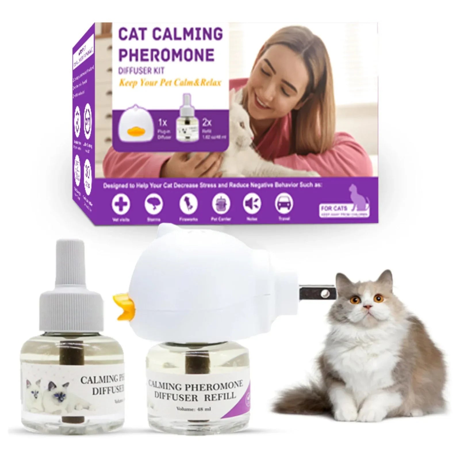 Cat Calming Pheromone Diffuser