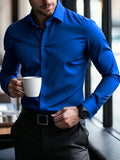 Men's Long-Sleeve Dress Shirt – Smart Casual