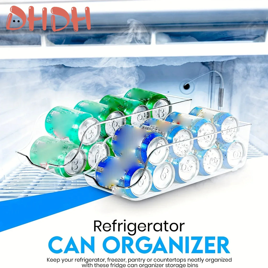 Stackable Can Organizer Rack