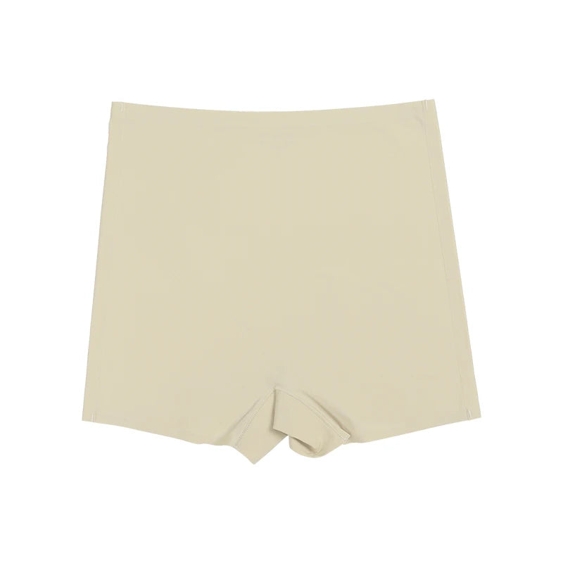 Women's Ice-Silk Biker Shorts – Seamless Yoga Shorts