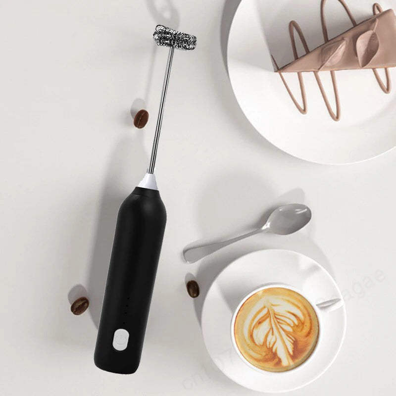 Handheld Electric Milk Frother (USB-C)
