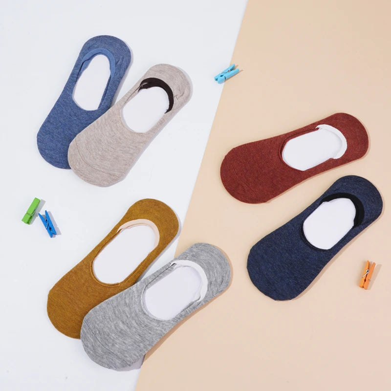 No-Show Socks (5 Pairs)