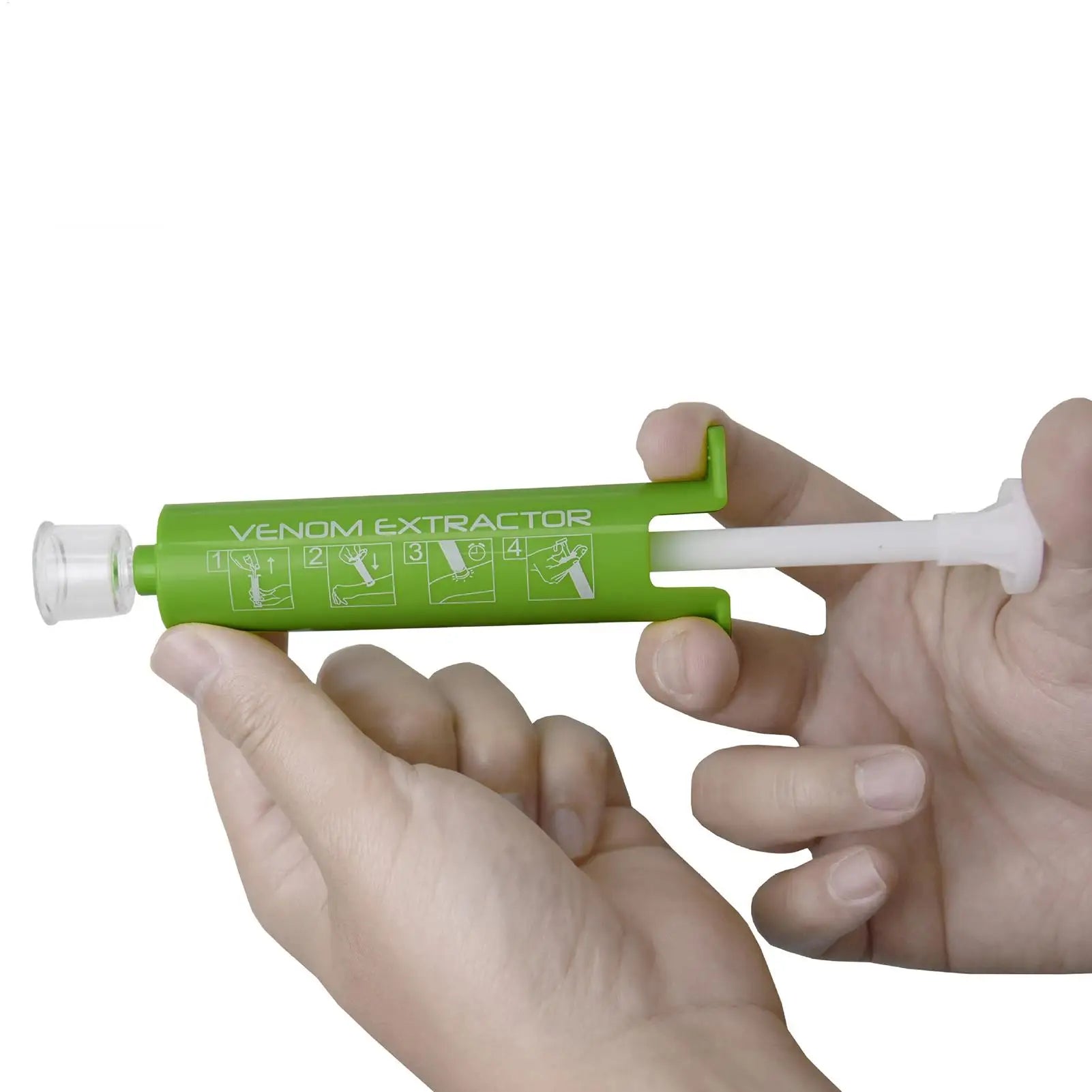 Mosquito bite suction relief