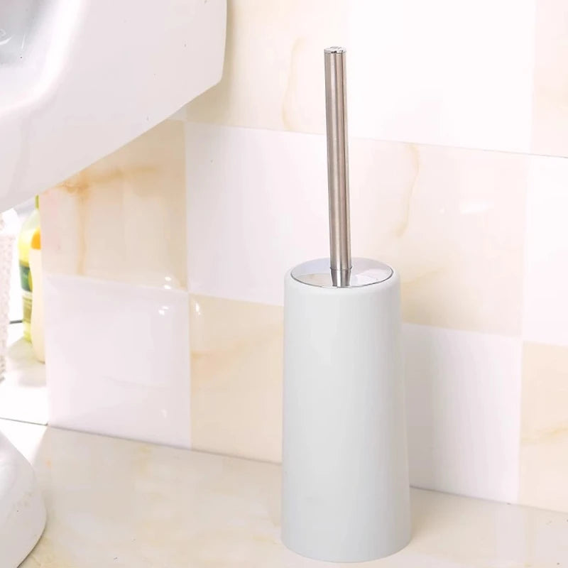 Silicone Toilet Brush & Holder Set