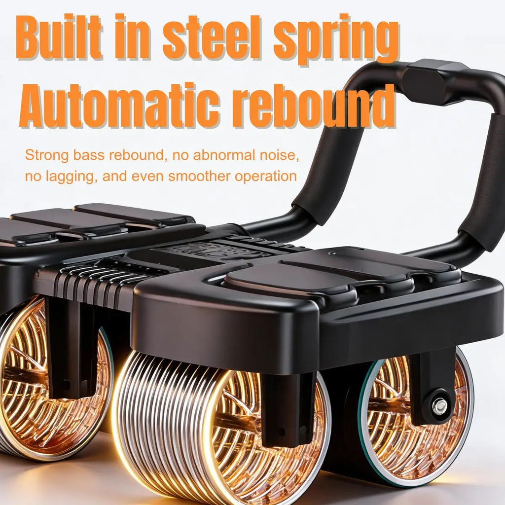 Ab Roller Wheel Kit — with Knee Mat