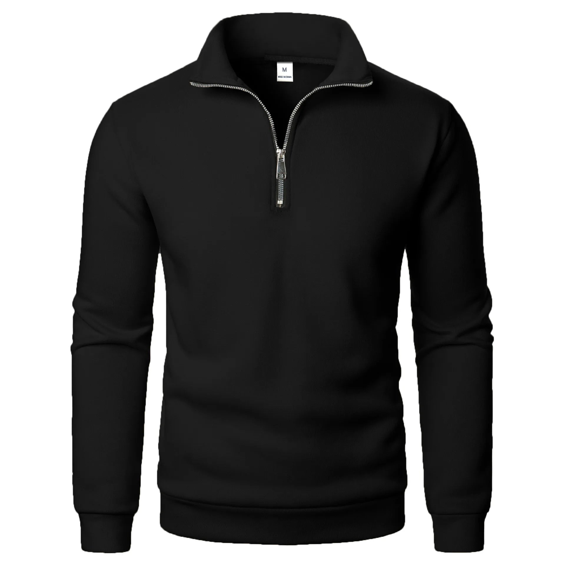 Half-Zip Pullover Sweater