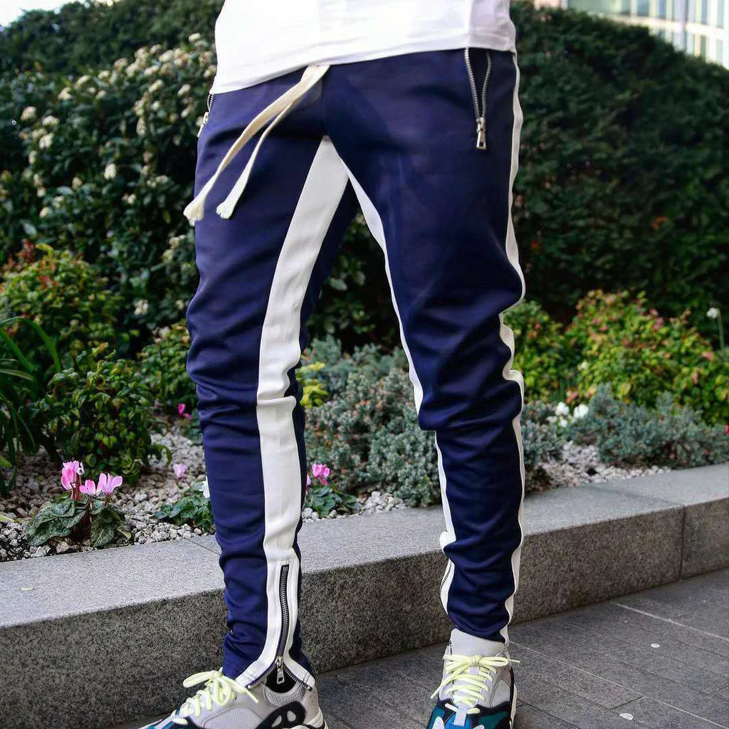Side-Stripe Track Pants