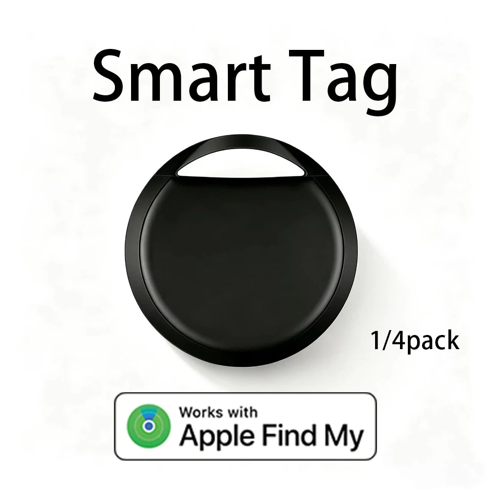 Smart Bluetooth Tracker Tag (Works with Find My)