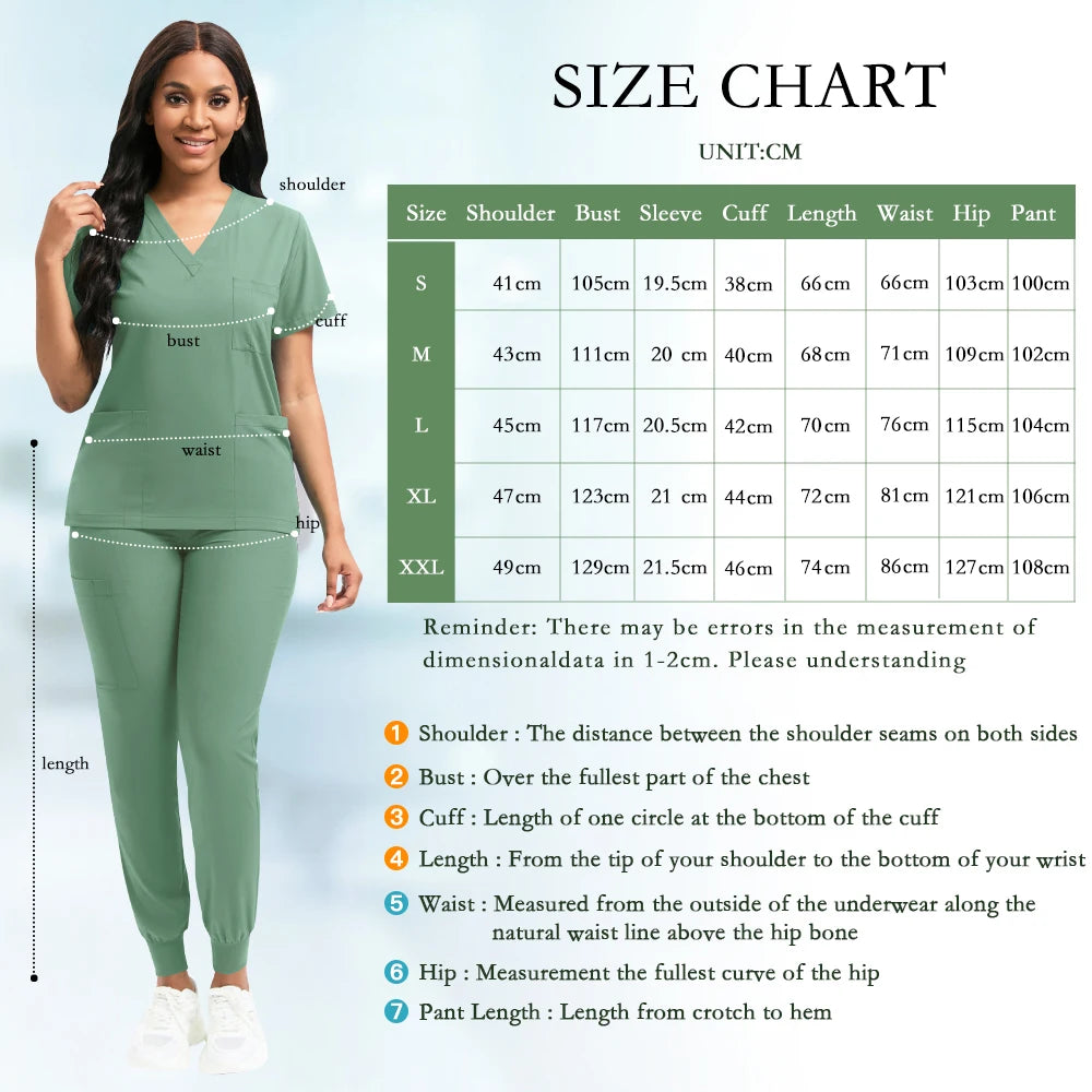 Unisex Scrubs Set – Spa, Vet & Clinic Uniform
