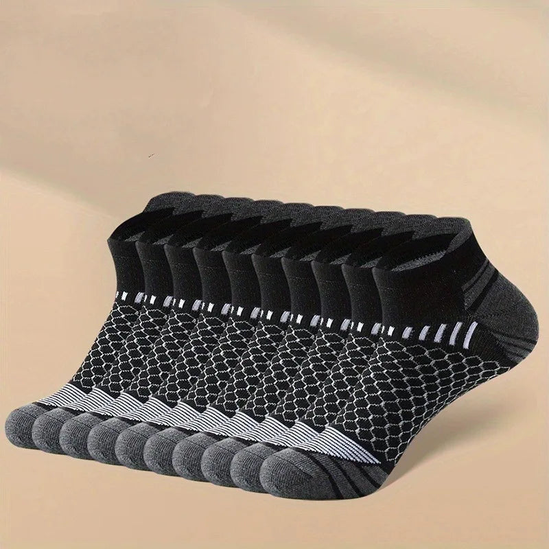 Men's Cushioned Crew Sock 6-Pack