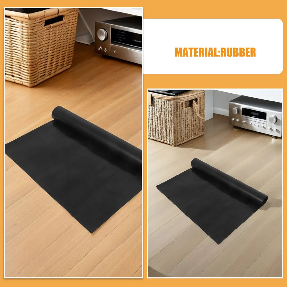 Insulating Rubber Floor Mat – Electrical Work Safety Mat