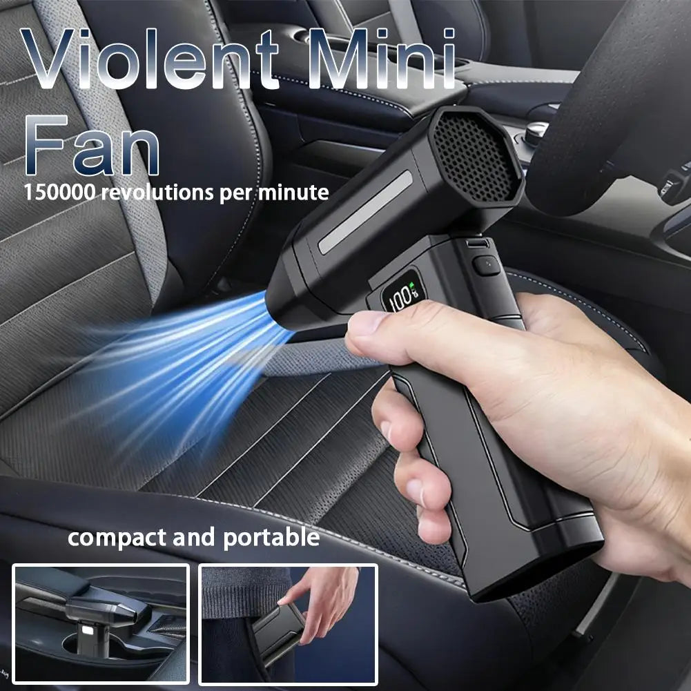 Turbo Jet Fan power