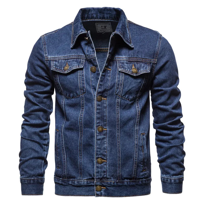 Denim jacket black