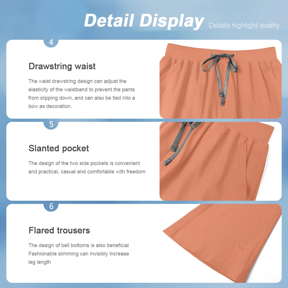 Women's Scrubs Set – Medical & Dental Uniform