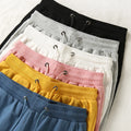Casual Drawstring Shorts