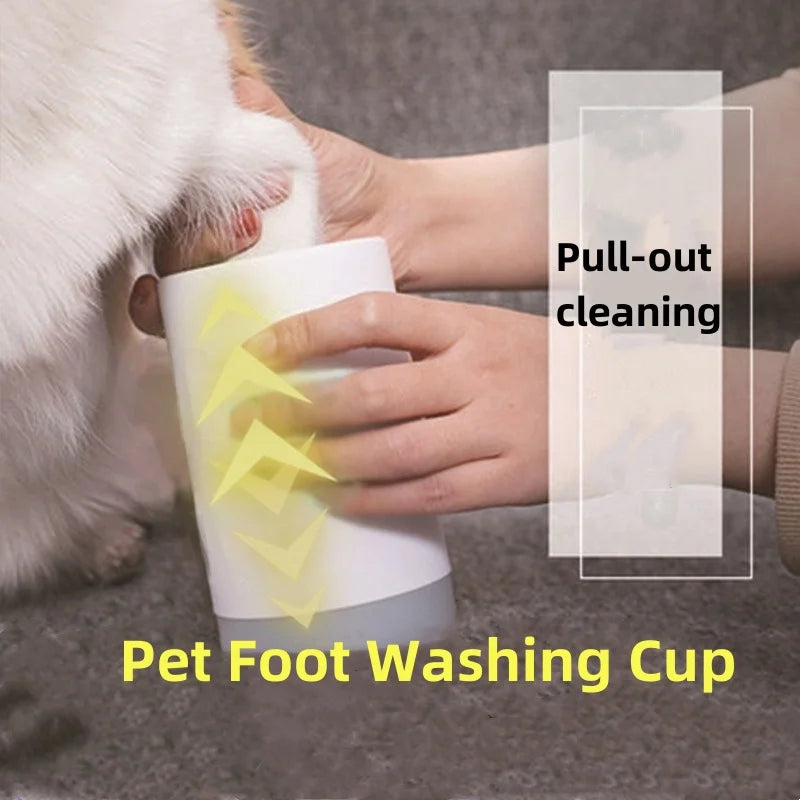 Silicone Paw Cleaner Cup