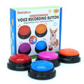Recordable Dog Talking Buttons Set
