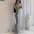Bodycon Tank Maxi Dress